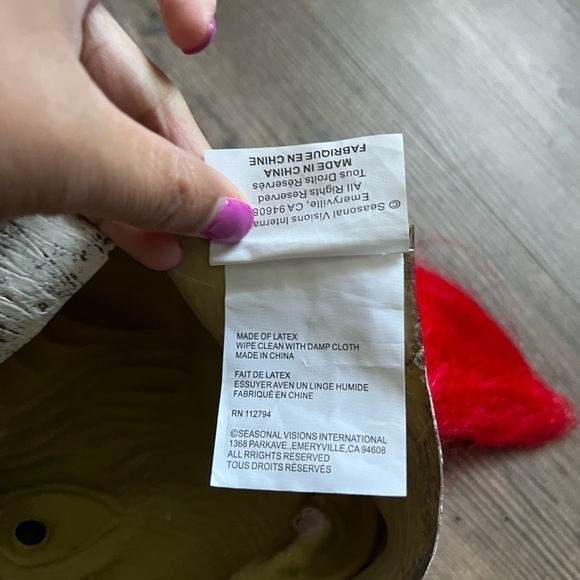 Giggles the Clown Creepy Clown Latex Mask Pull On Halloween Costume Party - Picture 4 of 9